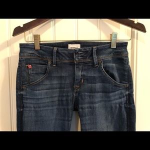 HUDSON Jeans Collin Skinny Ankle 26